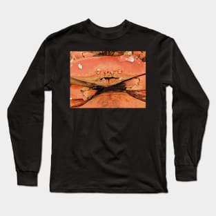 Whoever Wants To Eat Me - I'll Give Him a Hard Time! Long Sleeve T-Shirt